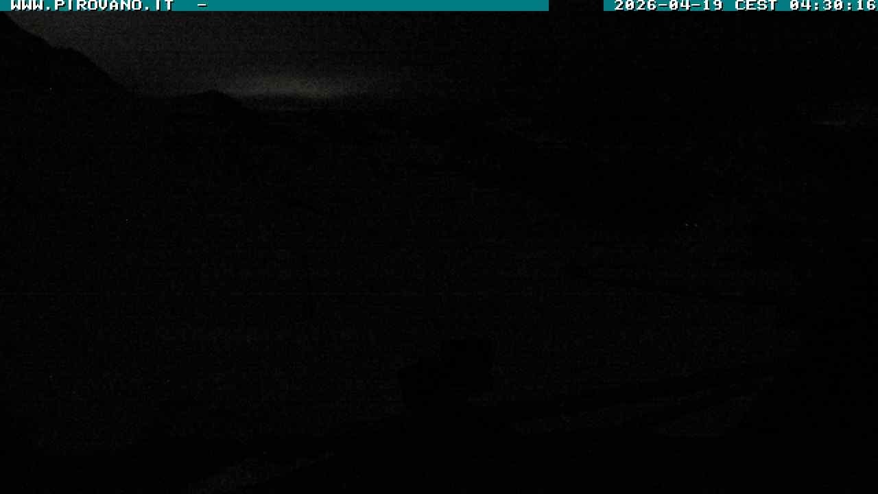 Archiv Foto Webcam Passhöhe Stilfserjoch, Valle del Braulio