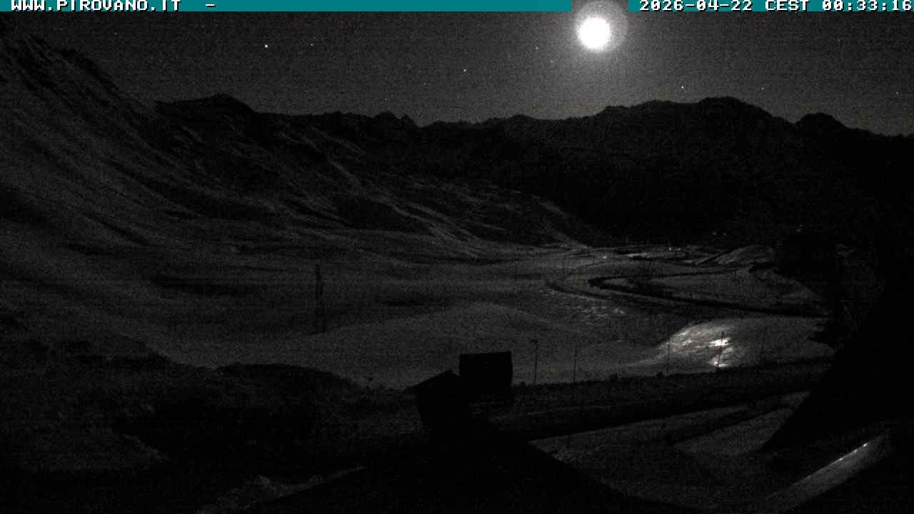 Archived image Webcam Valle del Braulio, Passo Stelvio
