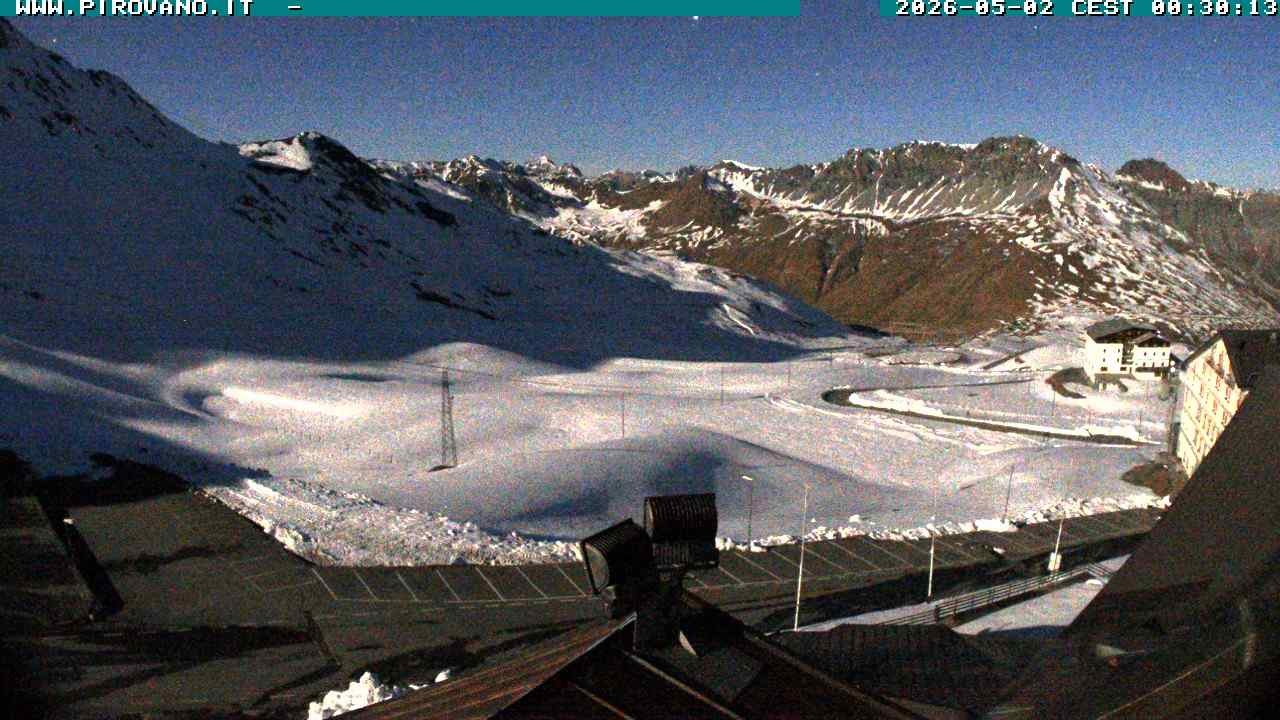 Archived image Webcam Valle del Braulio, Passo Stelvio