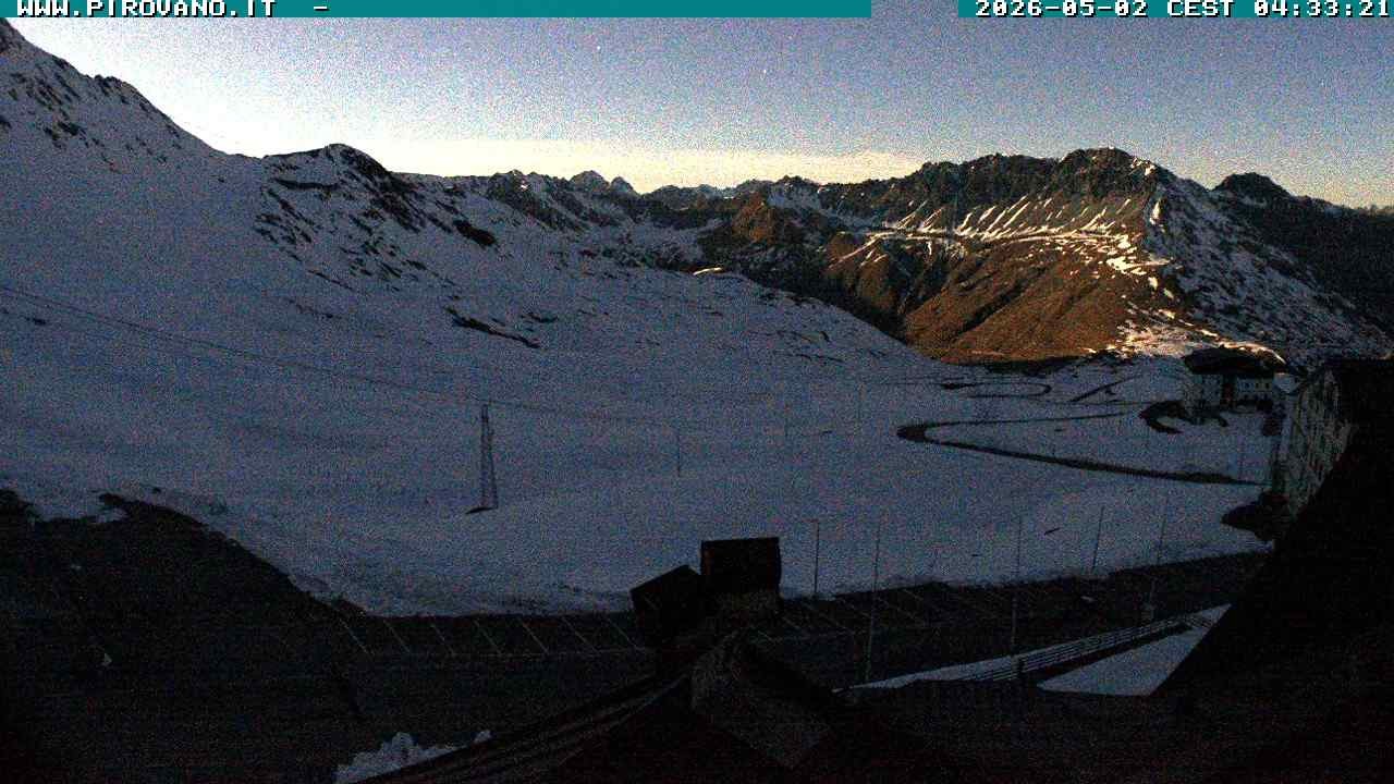 Archived image Webcam Valle del Braulio, Passo Stelvio