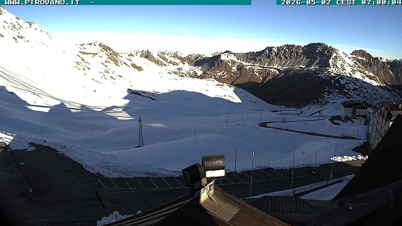 Archived image Webcam Valle del Braulio, Passo Stelvio