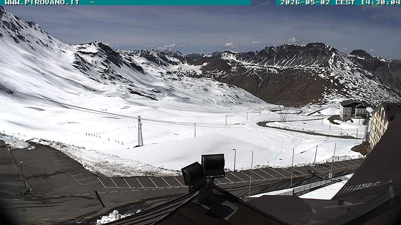 Archived image Webcam Valle del Braulio, Passo Stelvio