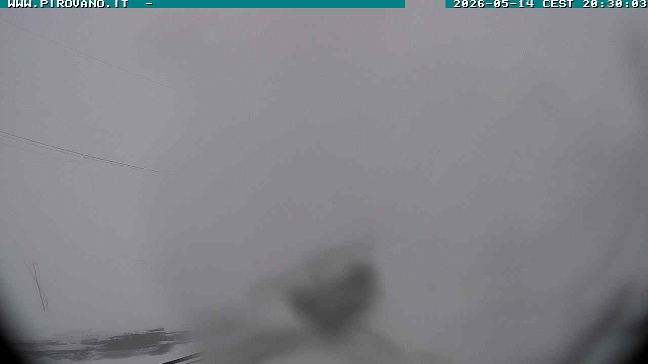 Archiv Foto Webcam Passhöhe Stilfserjoch, Valle del Braulio