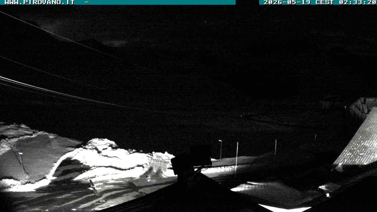 Archiv Foto Webcam Passhöhe Stilfserjoch, Valle del Braulio