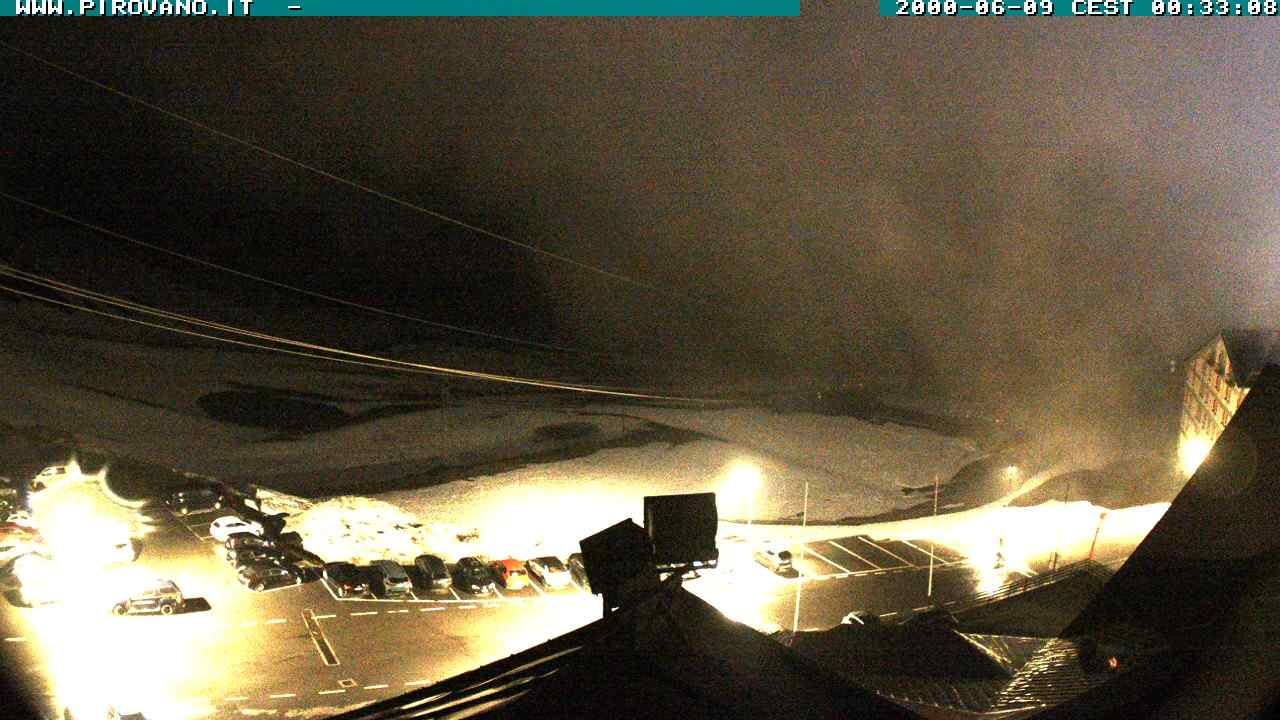Archiv Foto Webcam Passhöhe Stilfserjoch, Valle del Braulio