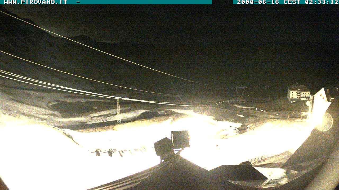 Archiv Foto Webcam Passhöhe Stilfserjoch, Valle del Braulio