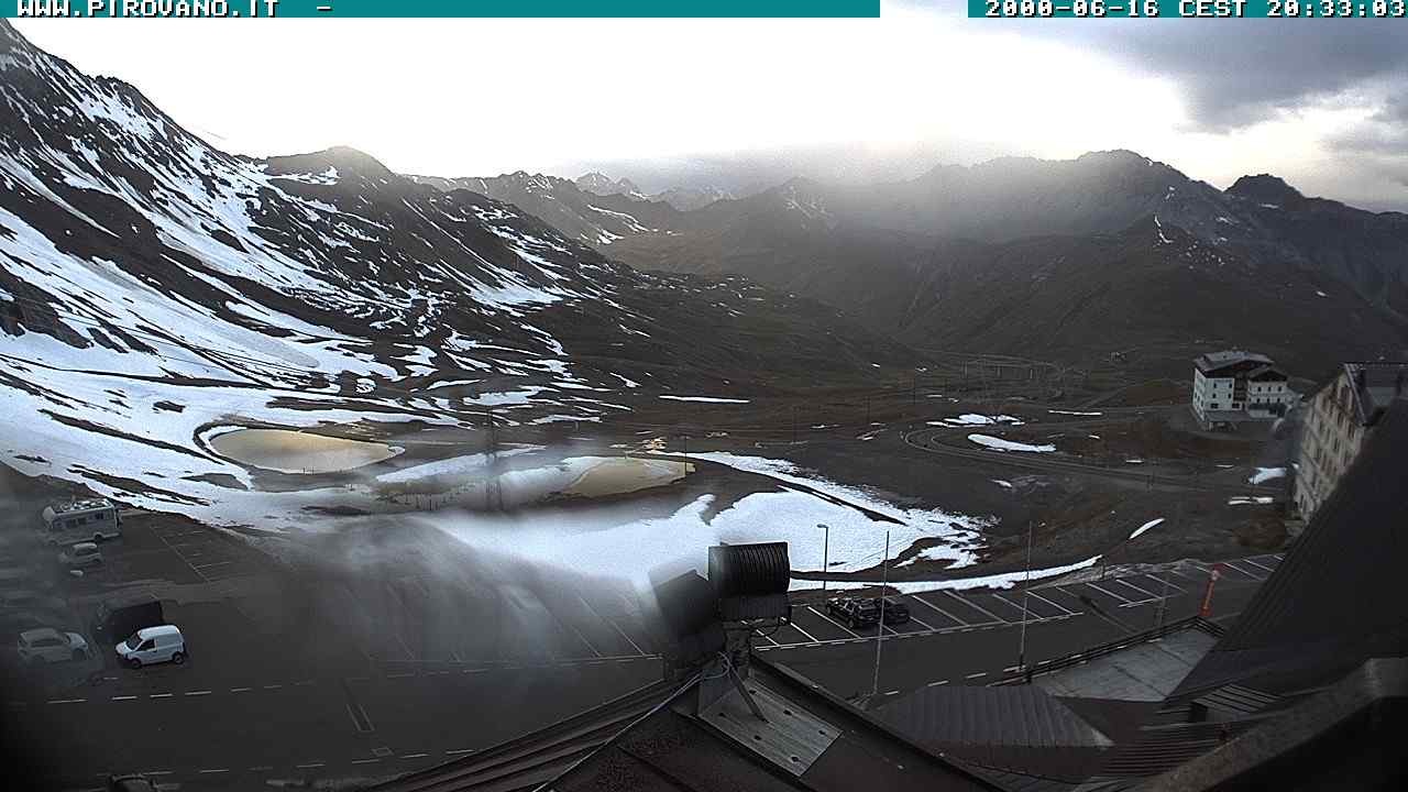 Archived image Webcam Valle del Braulio, Passo Stelvio