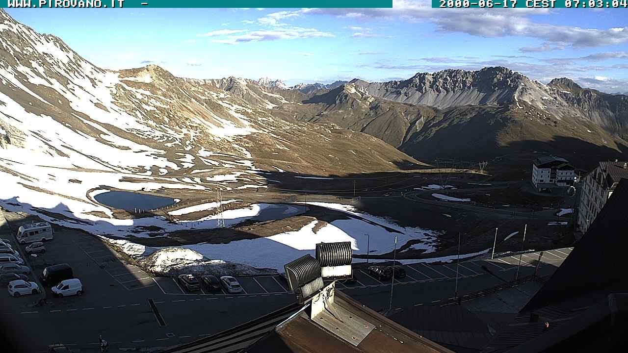 Archived image Webcam Valle del Braulio, Passo Stelvio