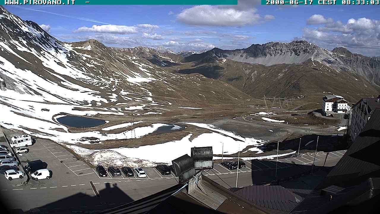 Archived image Webcam Valle del Braulio, Passo Stelvio