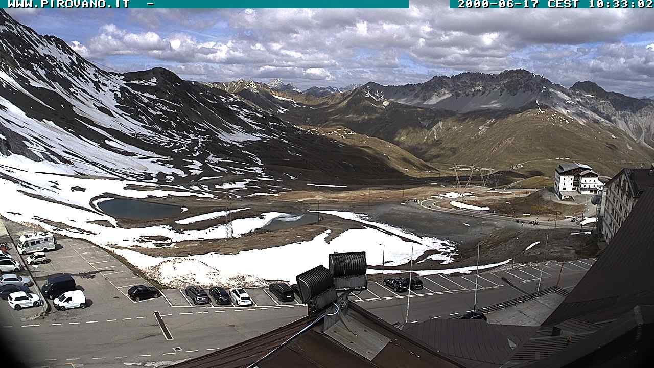 Archived image Webcam Valle del Braulio, Passo Stelvio