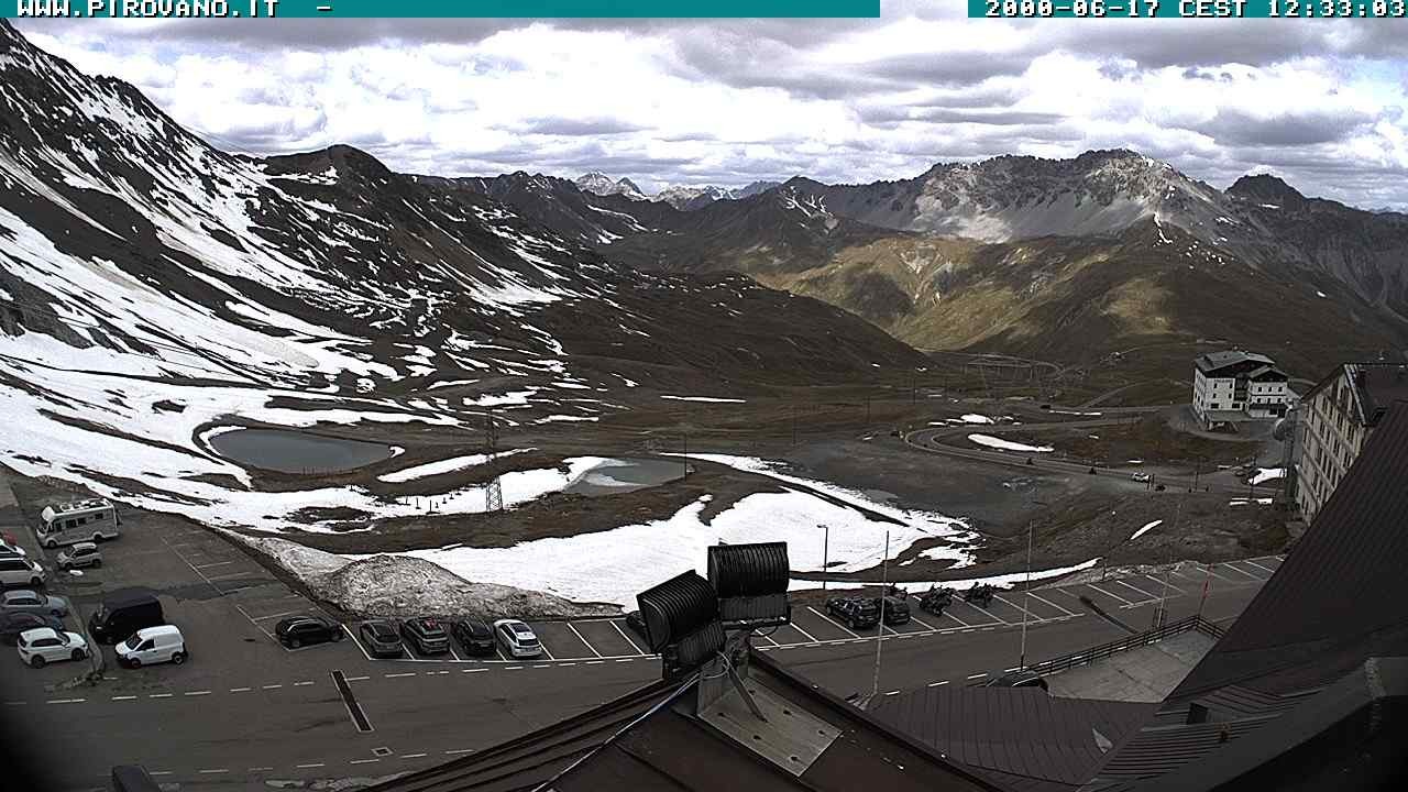 Archived image Webcam Valle del Braulio, Passo Stelvio