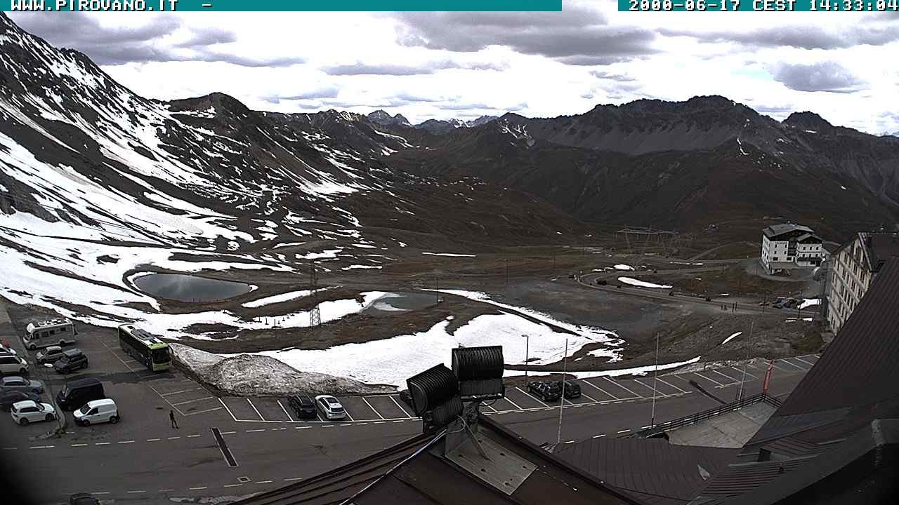 Archived image Webcam Valle del Braulio, Passo Stelvio