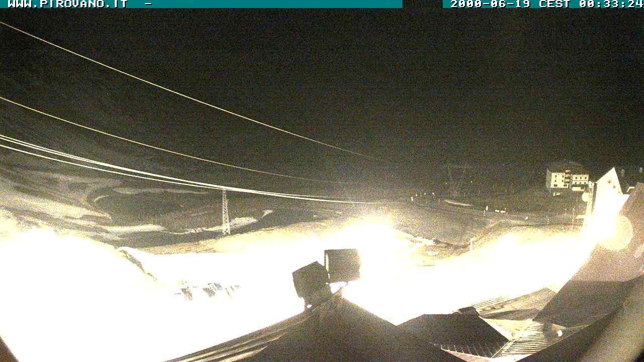 Archiv Foto Webcam Passhöhe Stilfserjoch, Valle del Braulio