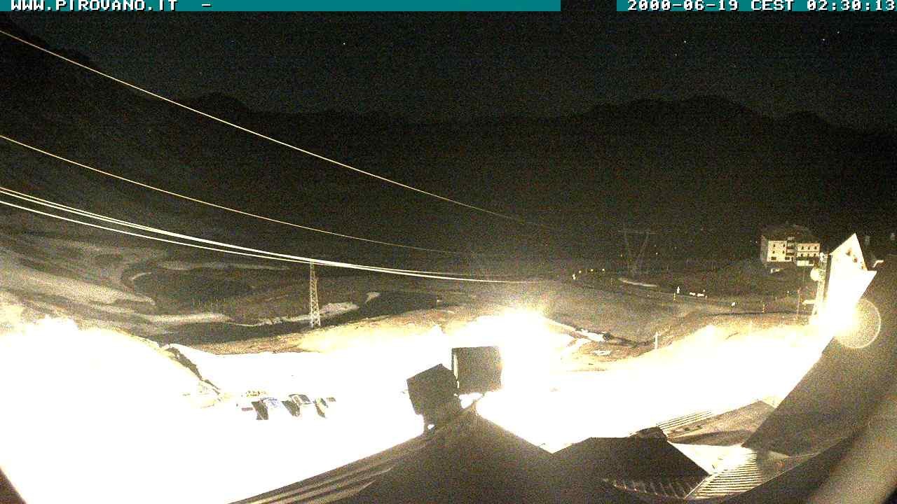 Archiv Foto Webcam Passhöhe Stilfserjoch, Valle del Braulio