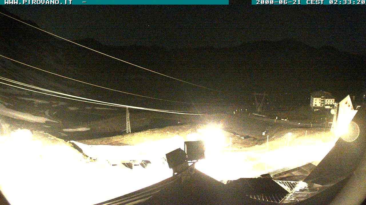 Archiv Foto Webcam Passhöhe Stilfserjoch, Valle del Braulio