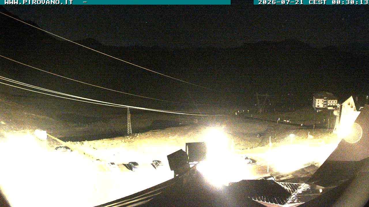 Archiv Foto Webcam Passhöhe Stilfserjoch, Valle del Braulio