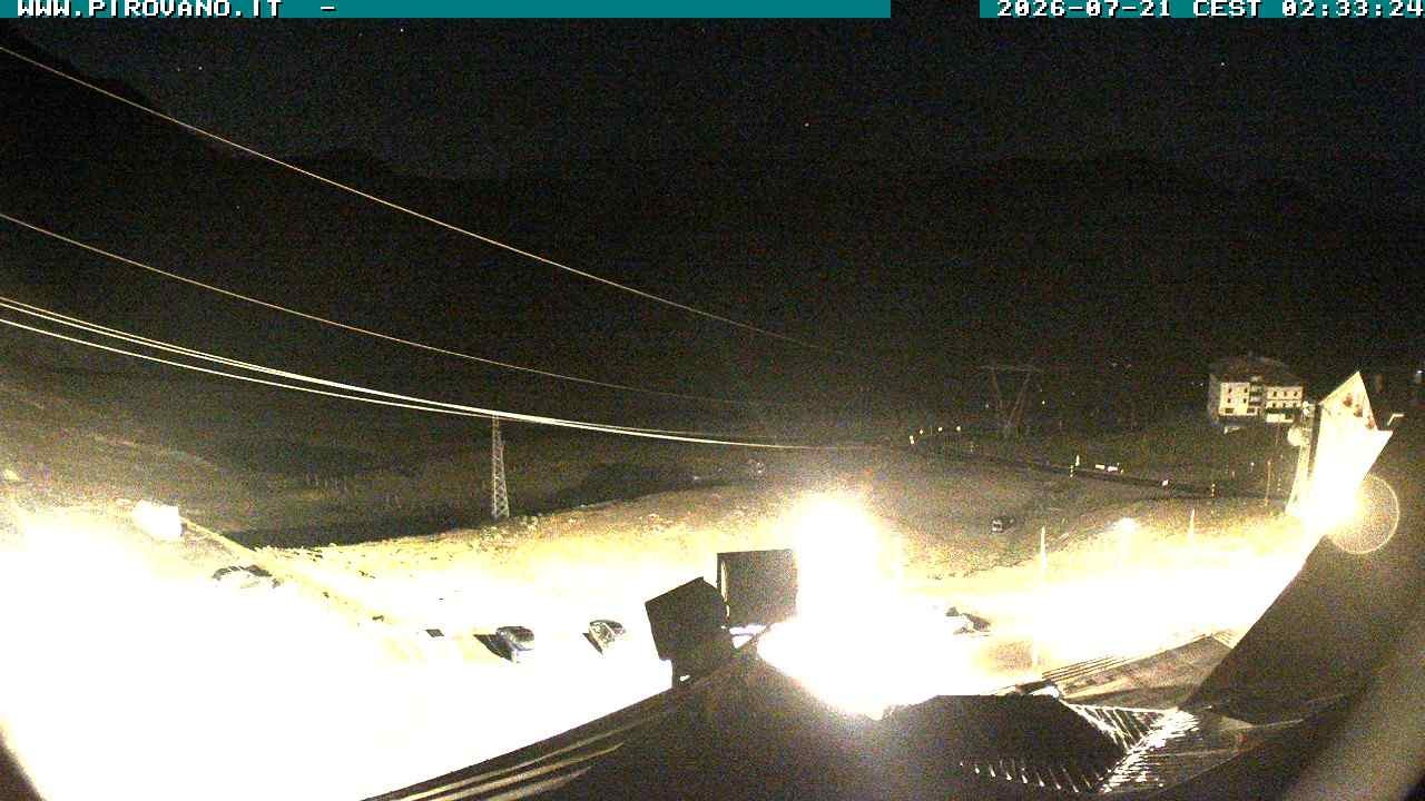 Archiv Foto Webcam Passhöhe Stilfserjoch, Valle del Braulio