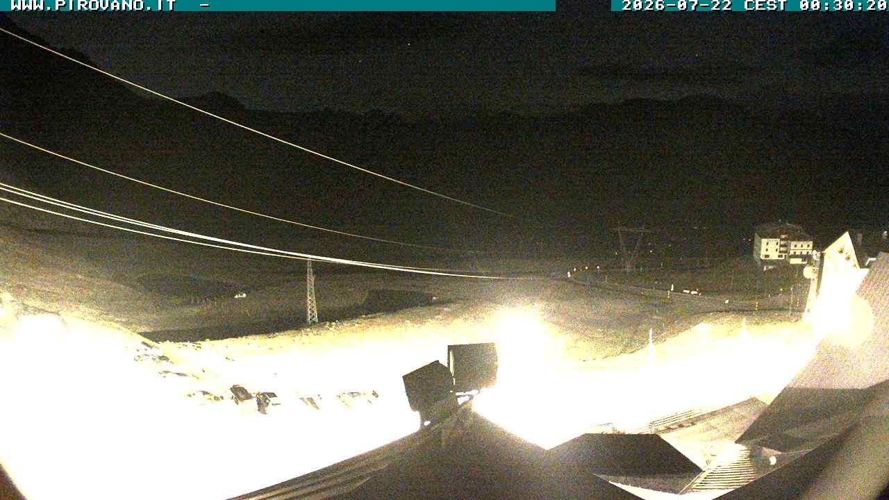 Archiv Foto Webcam Passhöhe Stilfserjoch, Valle del Braulio
