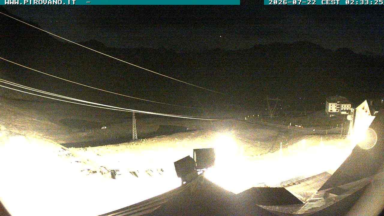 Archiv Foto Webcam Passhöhe Stilfserjoch, Valle del Braulio