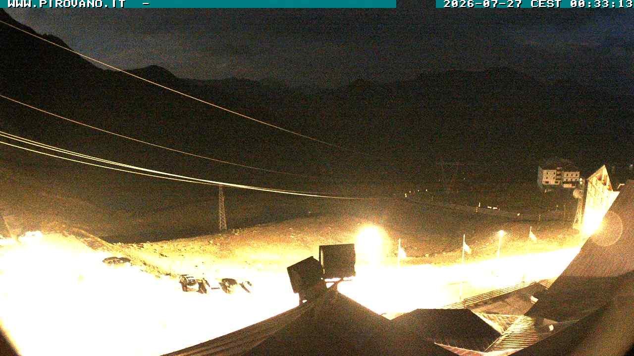 Archived image Webcam Valle del Braulio, Passo Stelvio