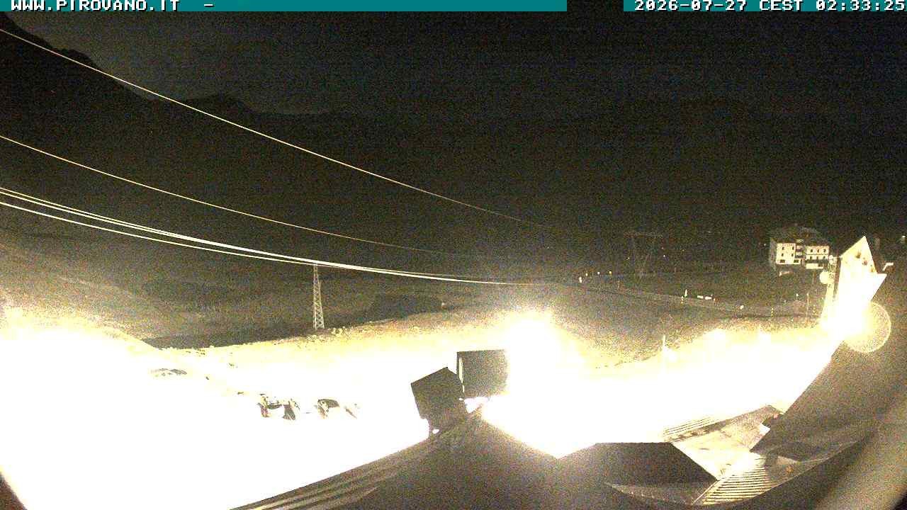 Archived image Webcam Valle del Braulio, Passo Stelvio