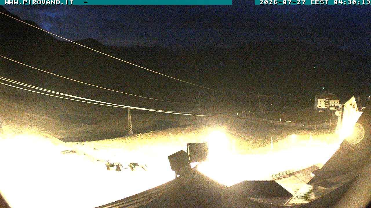 Archived image Webcam Valle del Braulio, Passo Stelvio