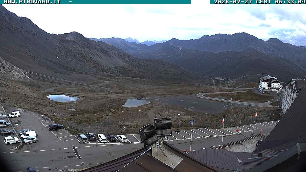 Archived image Webcam Valle del Braulio, Passo Stelvio