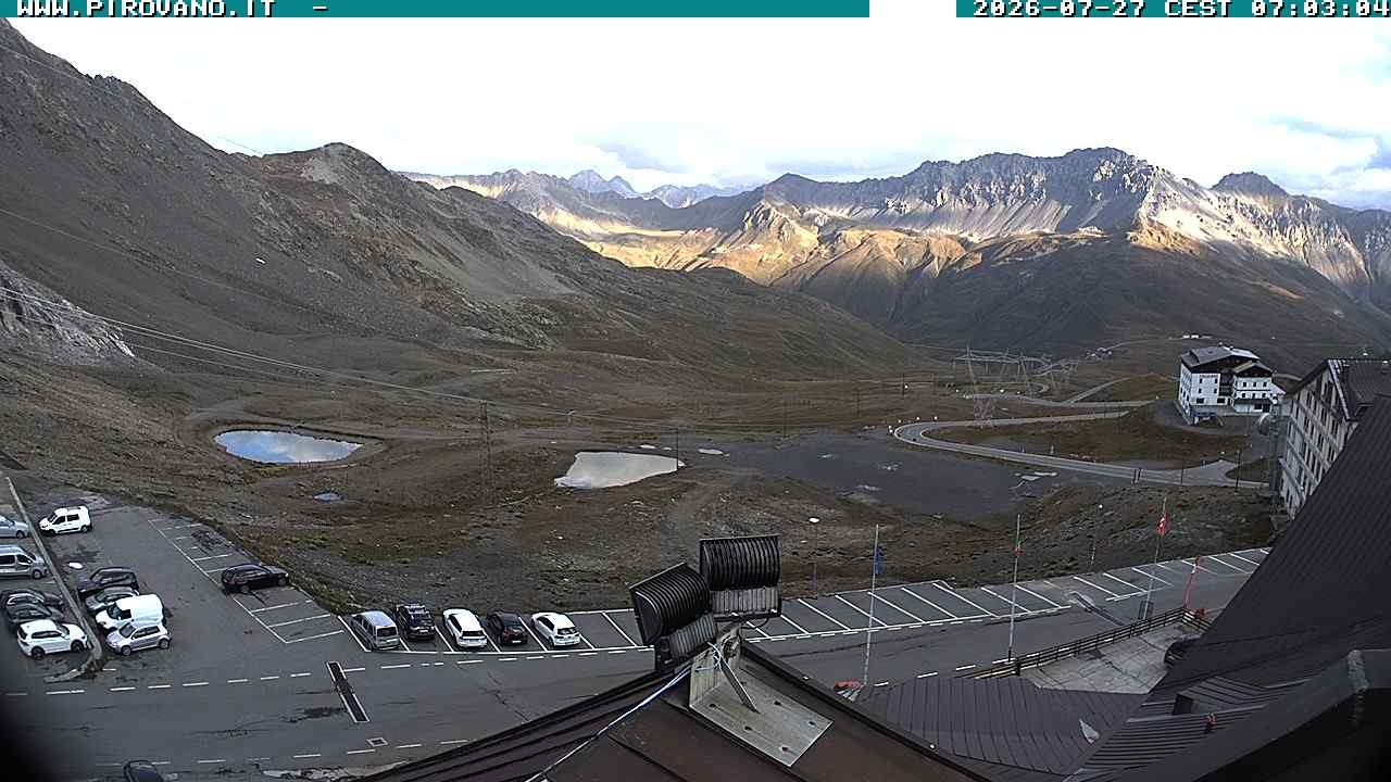 Archived image Webcam Valle del Braulio, Passo Stelvio