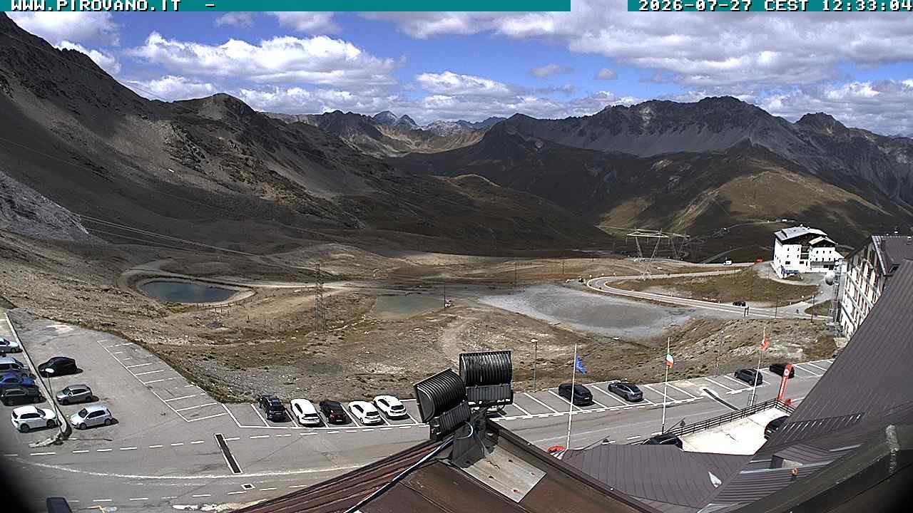 Archived image Webcam Valle del Braulio, Passo Stelvio