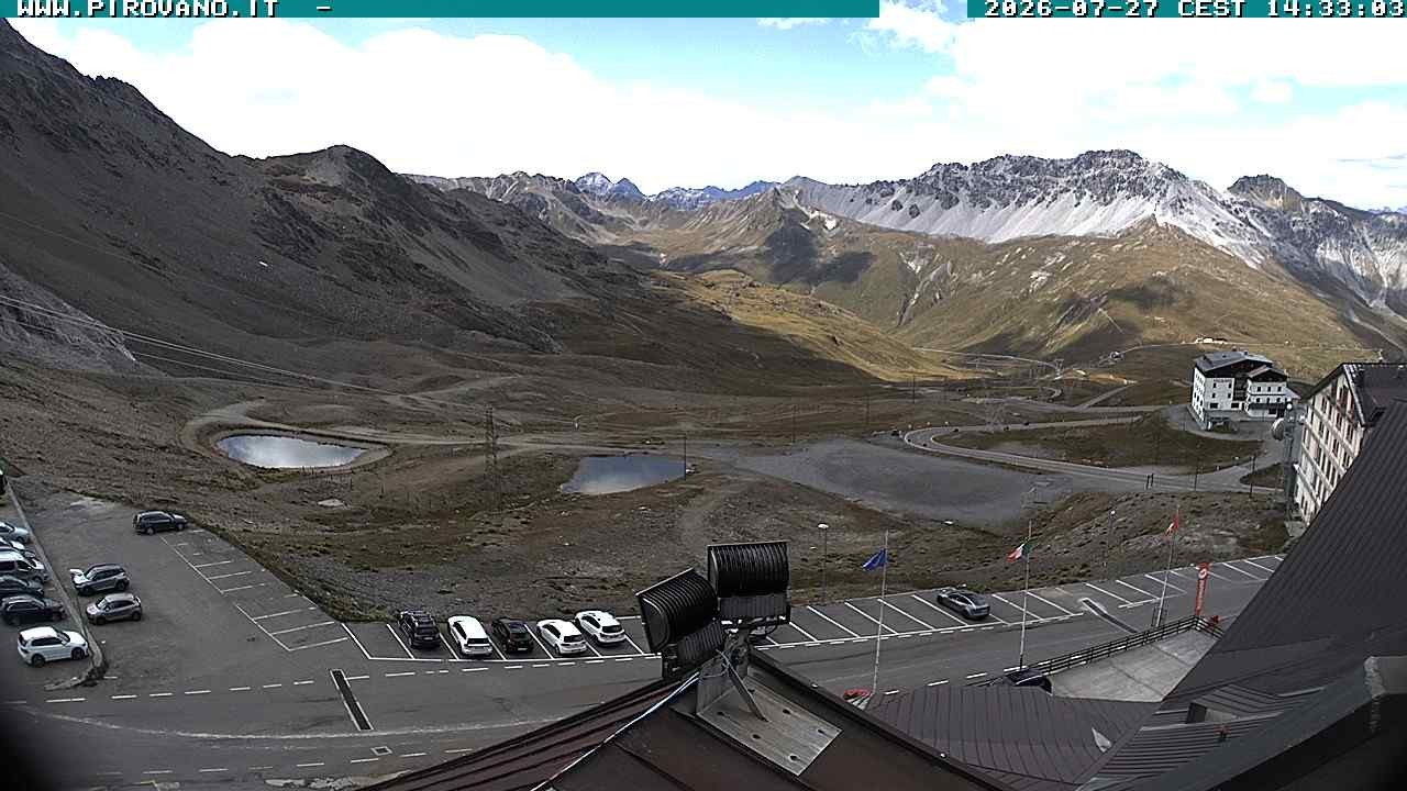 Archived image Webcam Valle del Braulio, Passo Stelvio