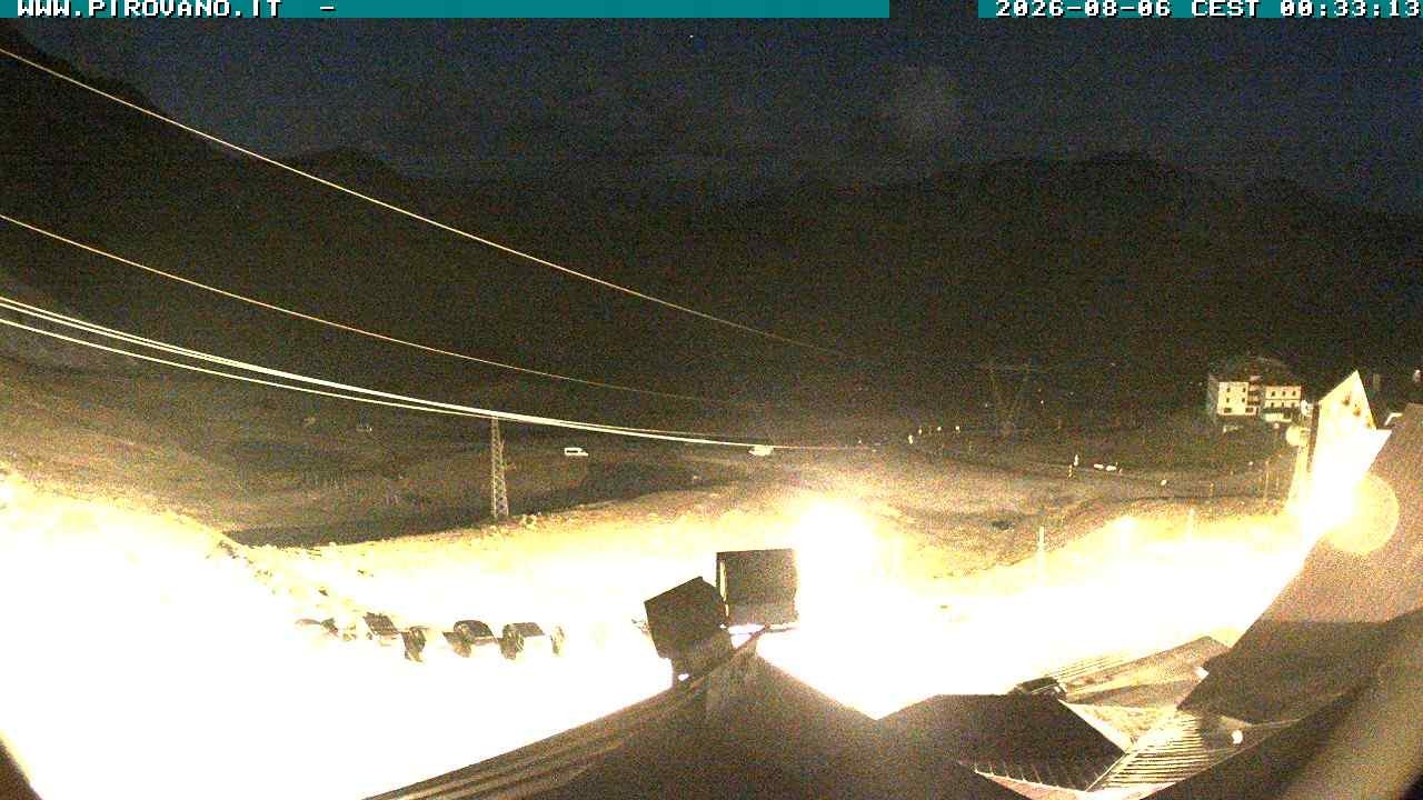 Archiv Foto Webcam Passhöhe Stilfserjoch, Valle del Braulio