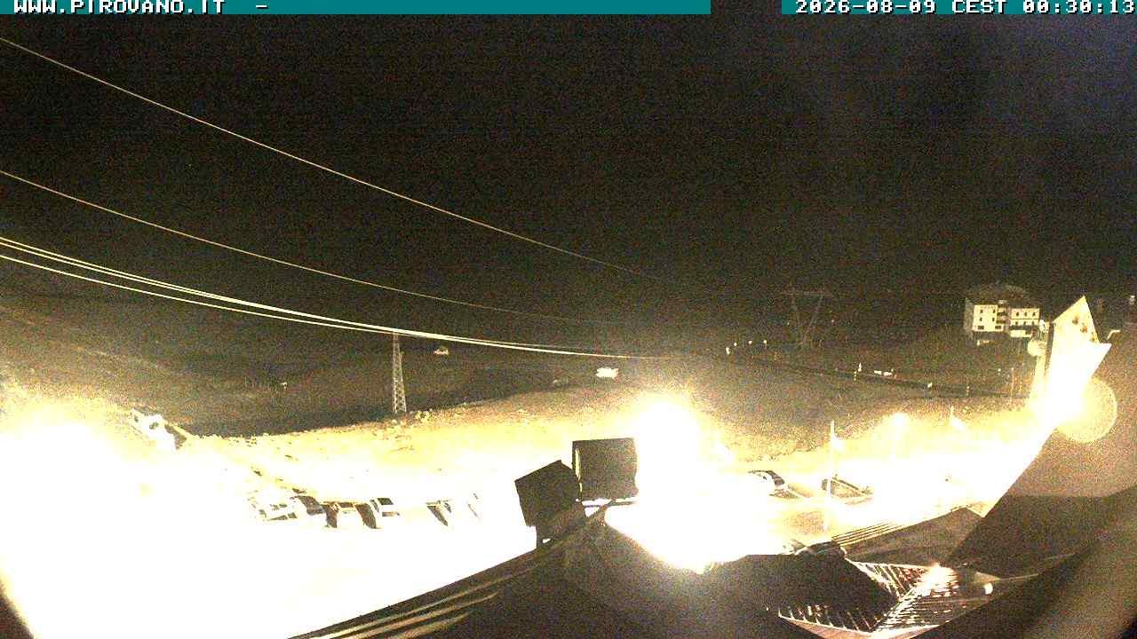Archiv Foto Webcam Passhöhe Stilfserjoch, Valle del Braulio