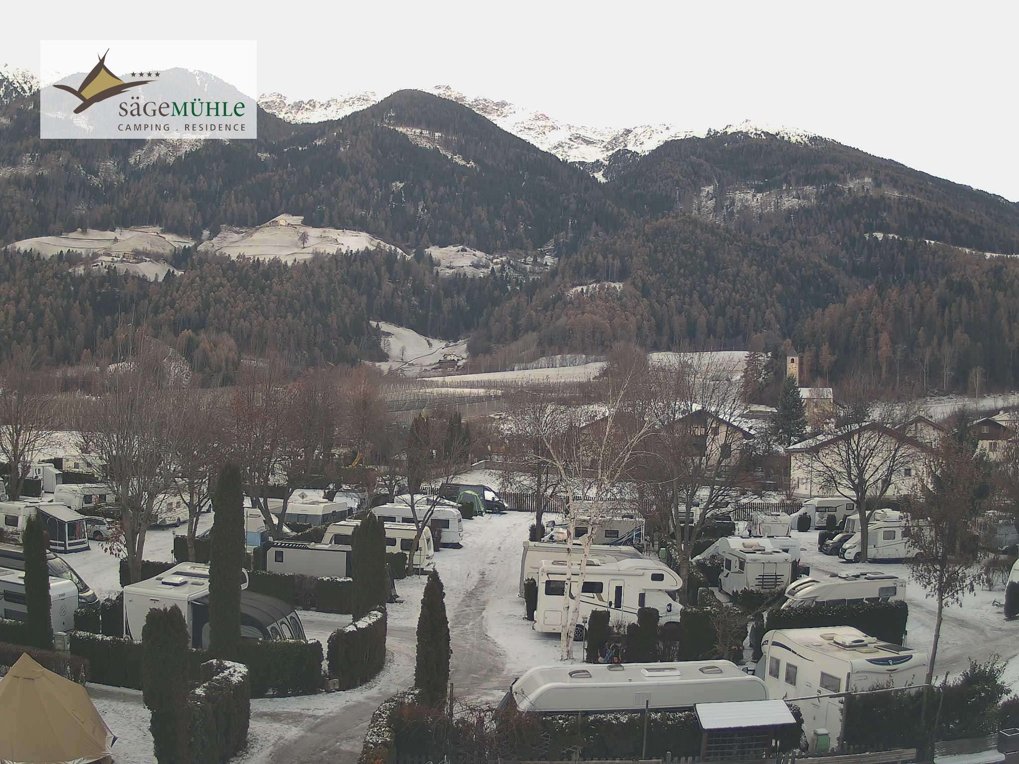 Archiv Foto Webcam Prad Stilfserjoch: Campingplatz Sägemühle