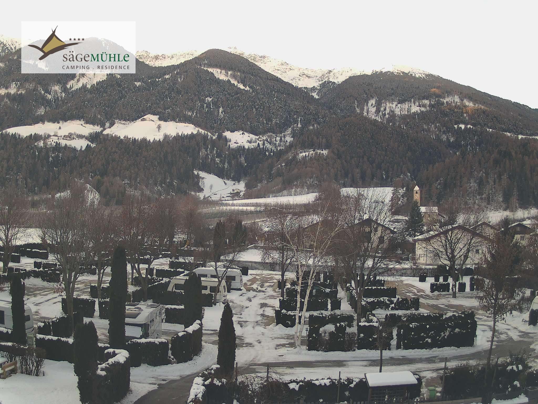 Archiv Foto Webcam Prad Stilfserjoch: Campingplatz Sägemühle