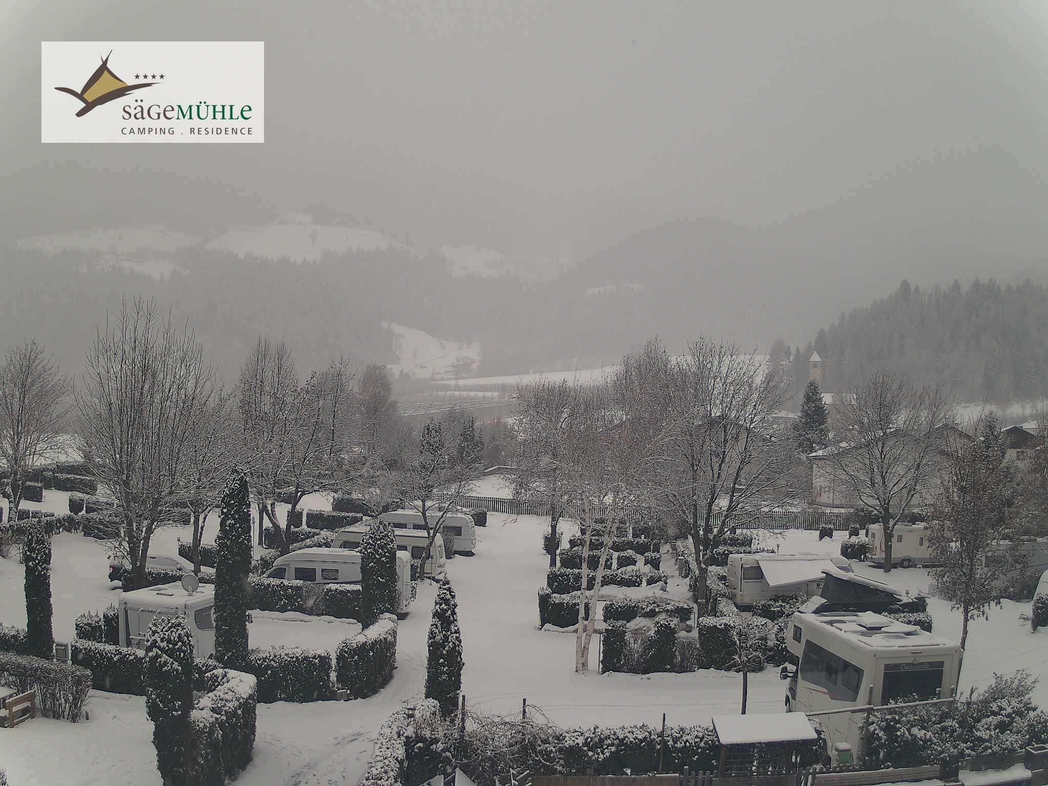 Archiv Foto Webcam Prad Stilfserjoch: Campingplatz Sägemühle