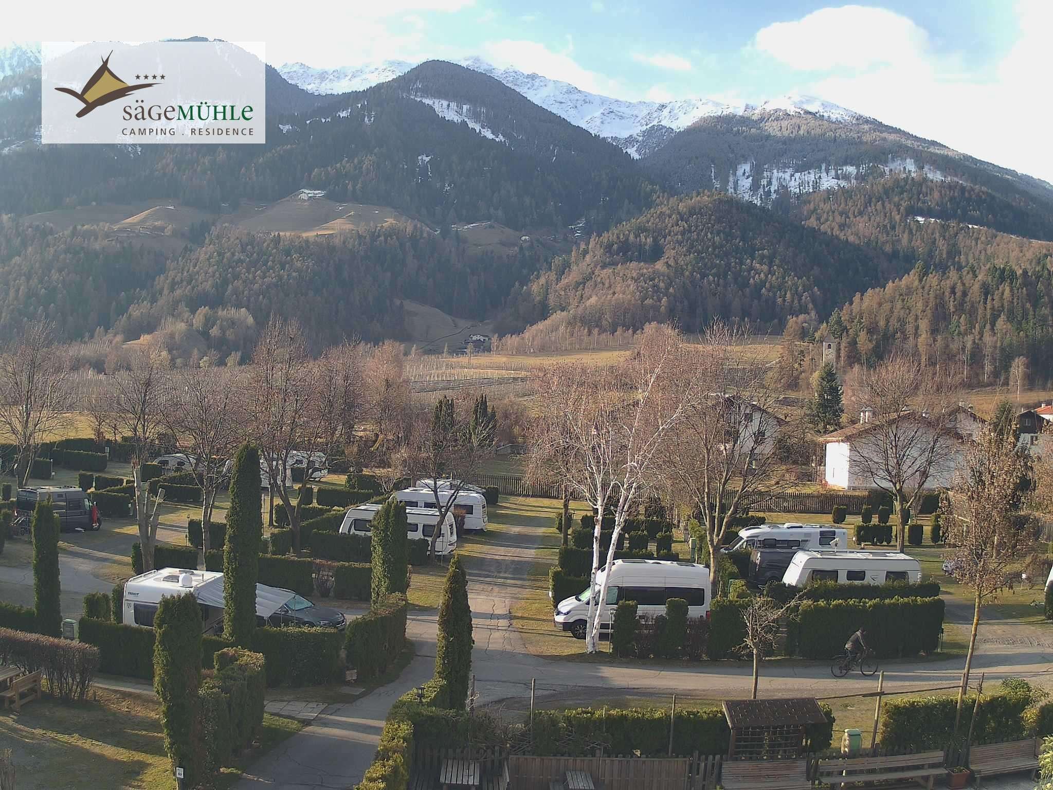 Archived image Webcam Prad at Passo Stelvio