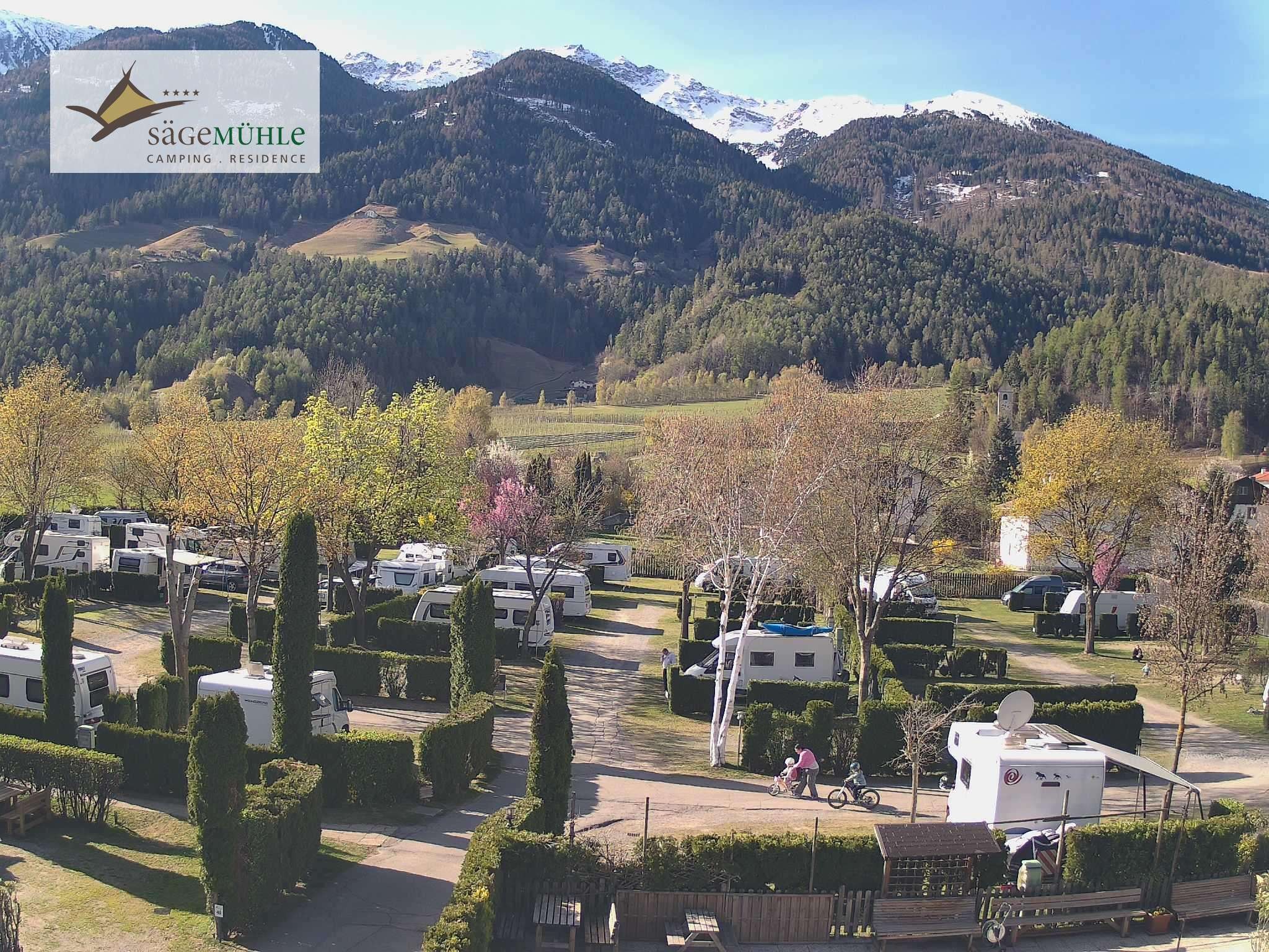 Archived image Webcam Prad at Passo Stelvio