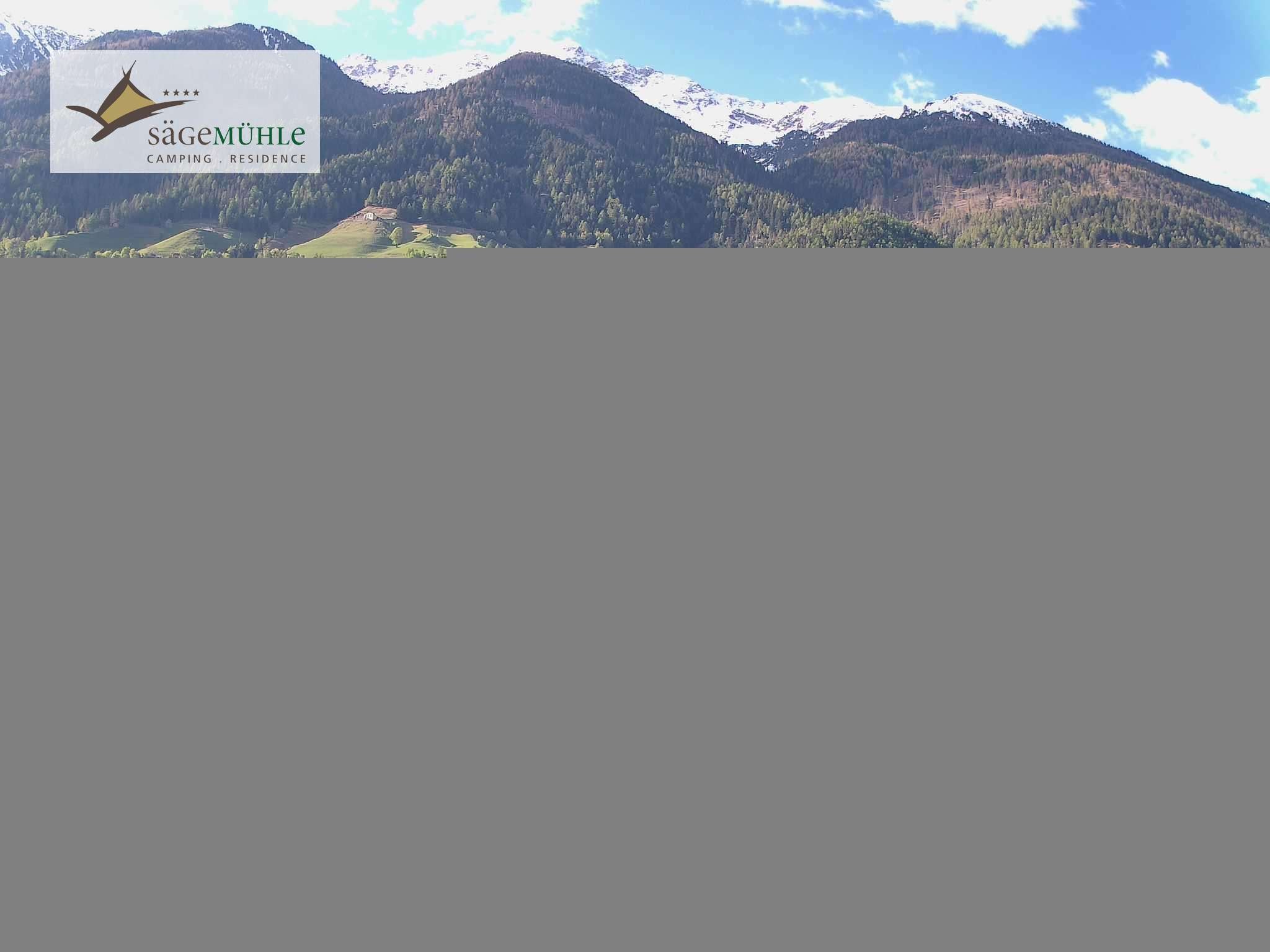 Archiv Foto Webcam Prad Stilfserjoch: Campingplatz Sägemühle