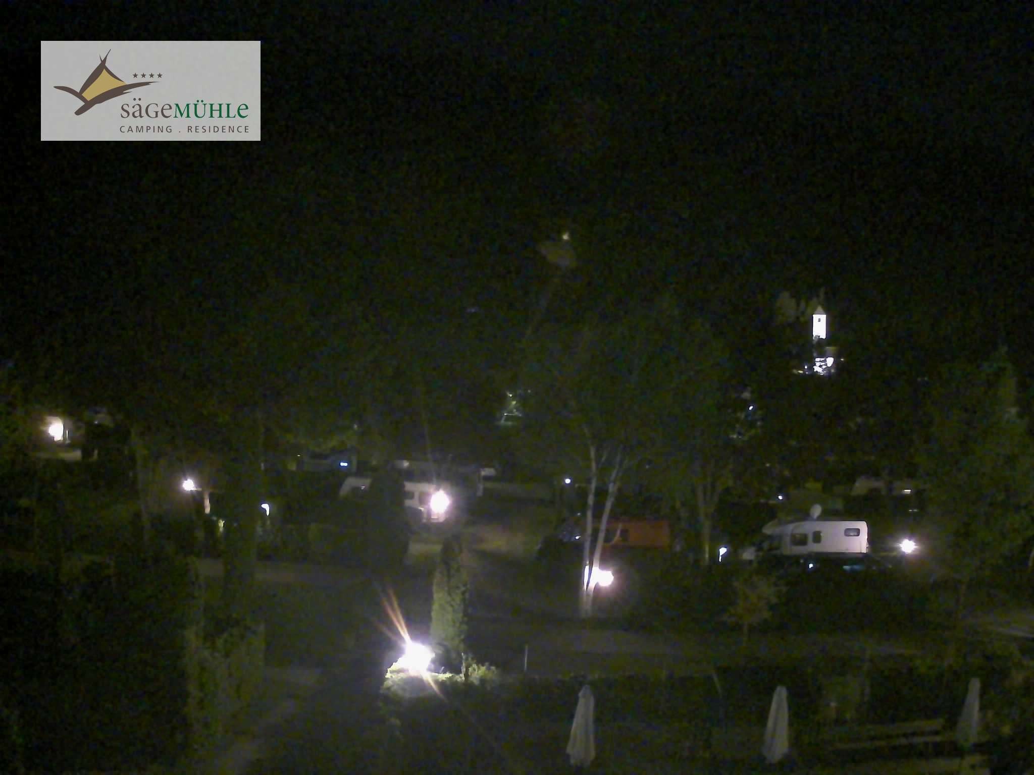 Archiv Foto Webcam Prad Stilfserjoch: Campingplatz Sägemühle