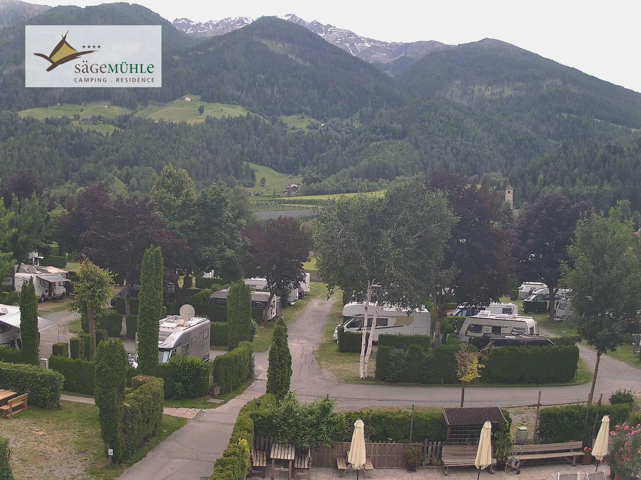 Archived image Webcam Prad at Passo Stelvio