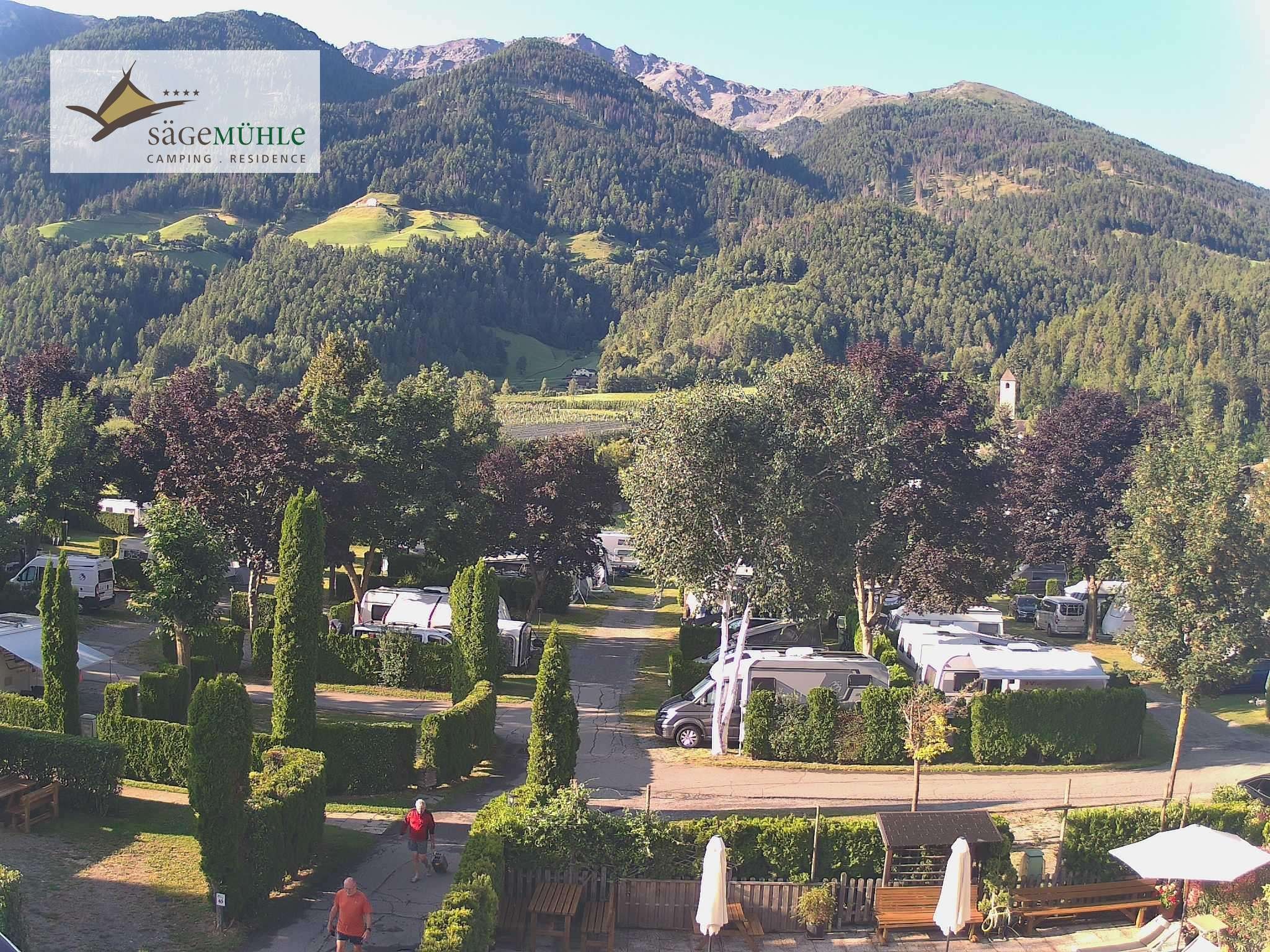 Archived image Webcam Prad at Passo Stelvio