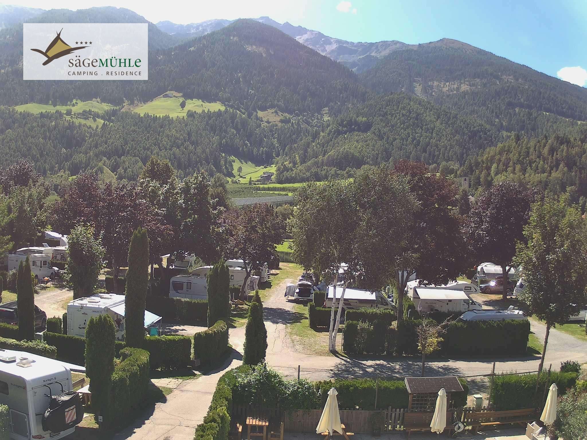 Archived image Webcam Prad at Passo Stelvio