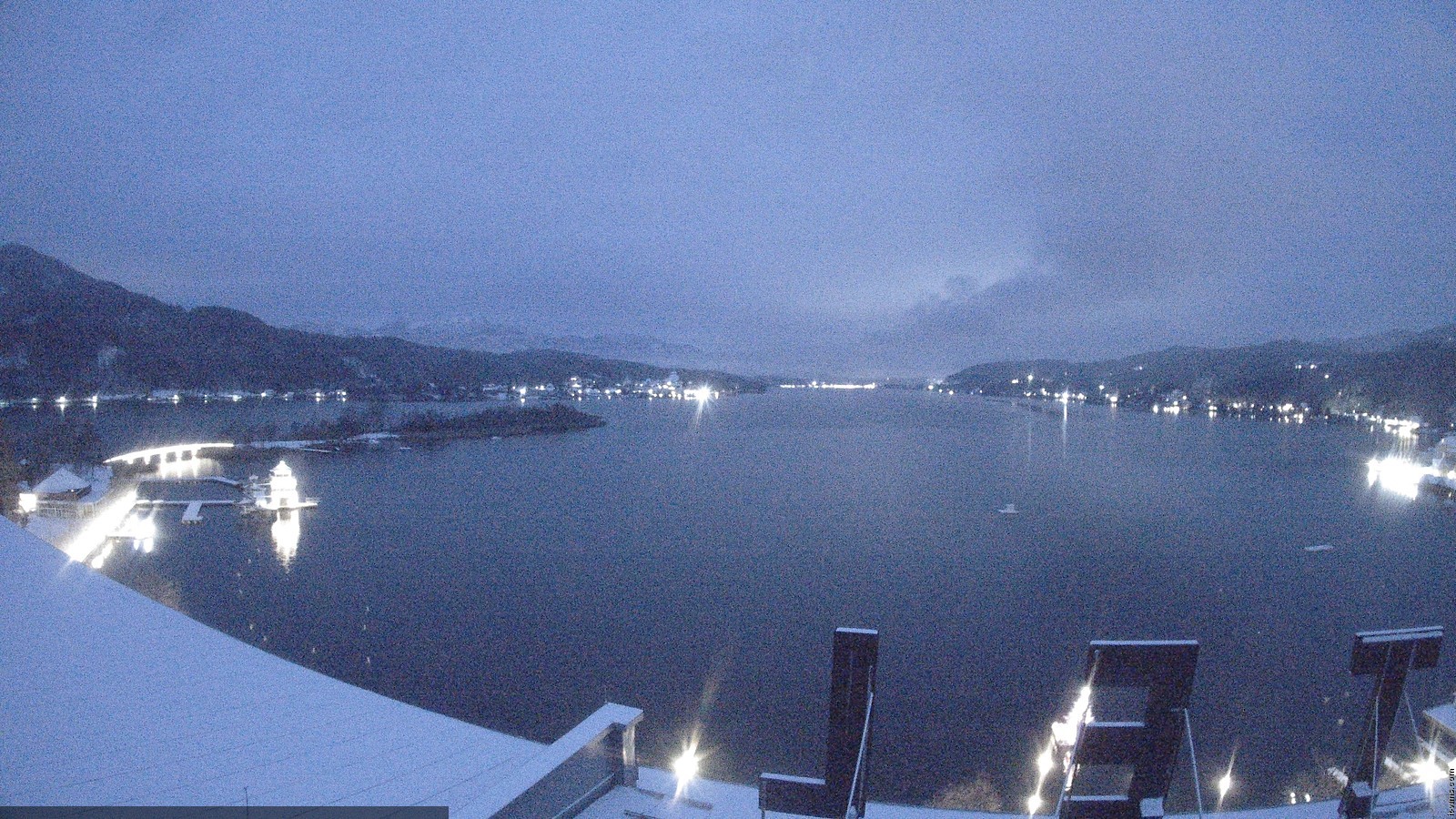 Archiv Foto Webcam Parkhotel Pörtschach am Wörthersee