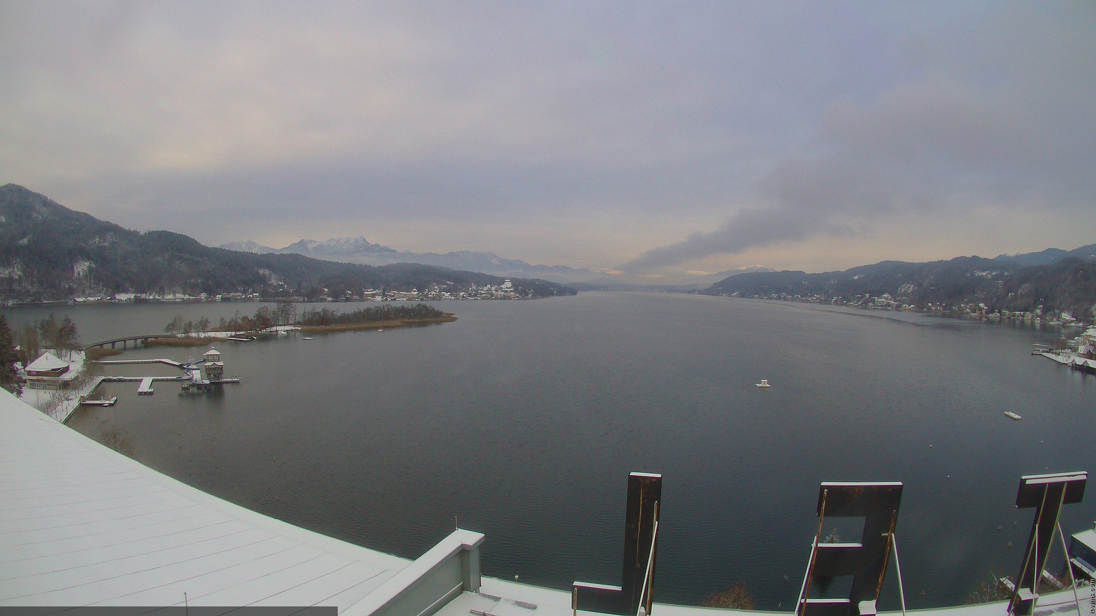 Archiv Foto Webcam Parkhotel Pörtschach am Wörthersee