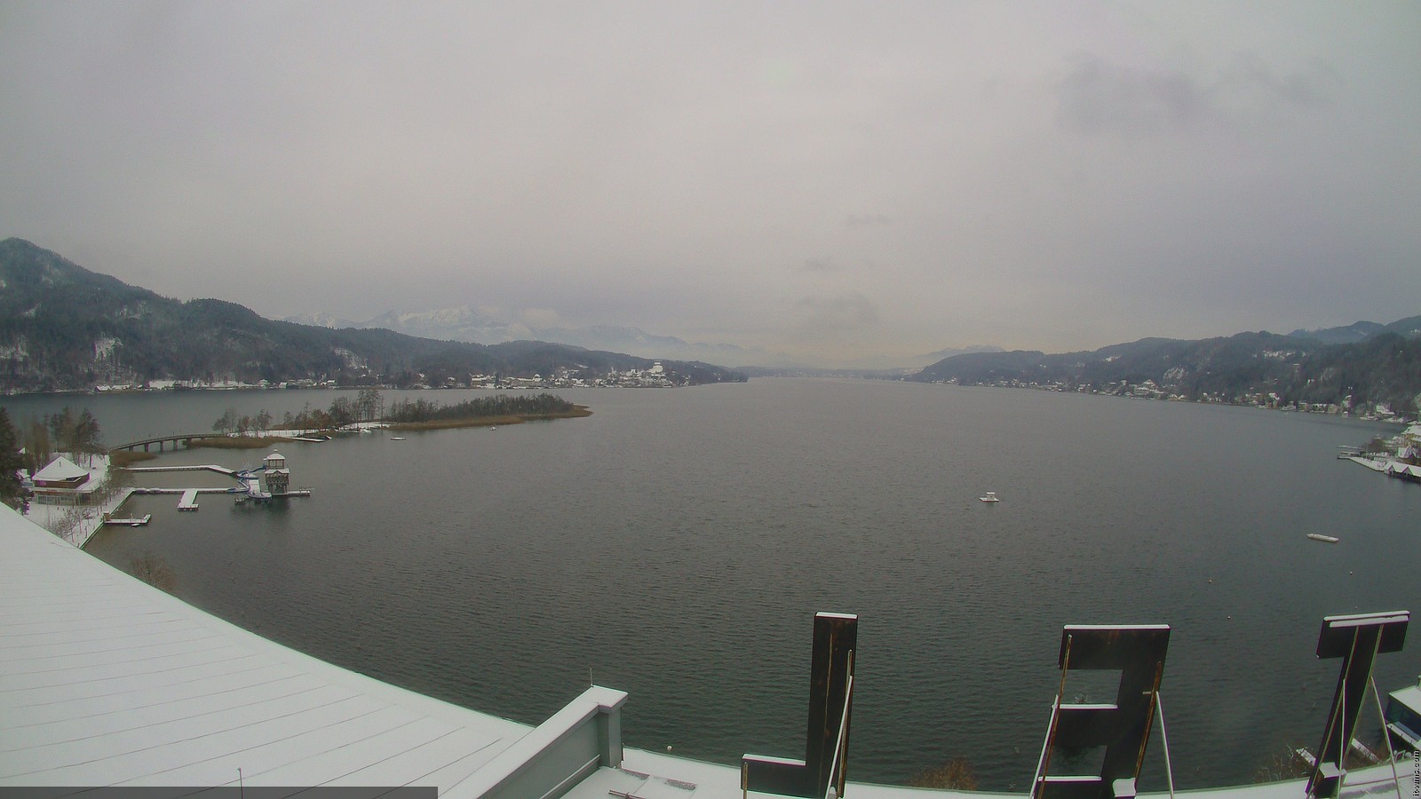 Archiv Foto Webcam Parkhotel Pörtschach am Wörthersee