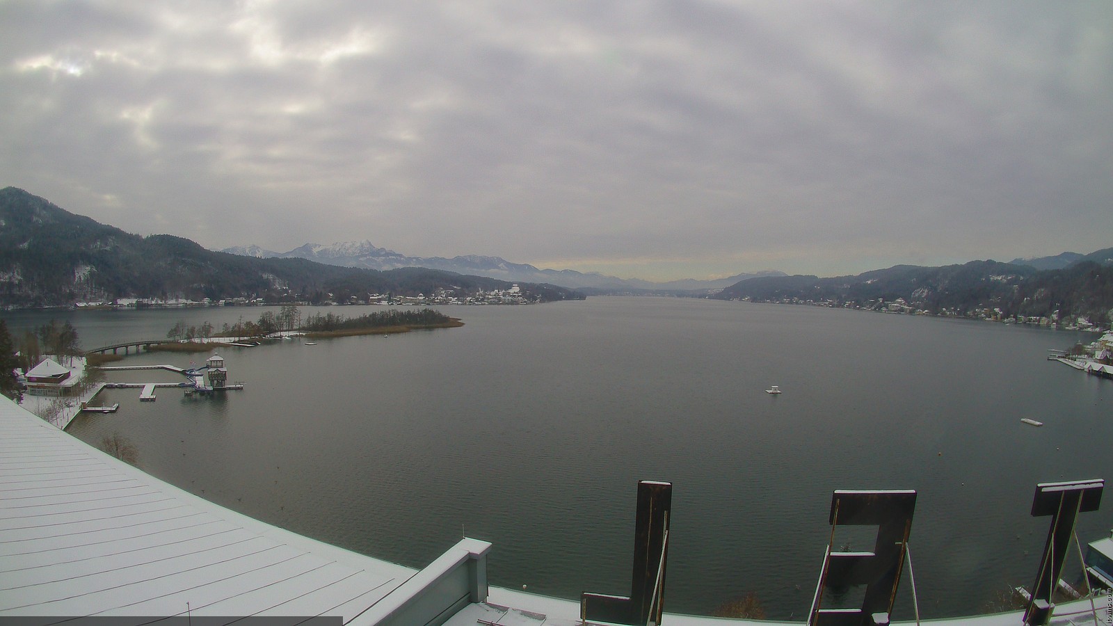 Archiv Foto Webcam Parkhotel Pörtschach am Wörthersee