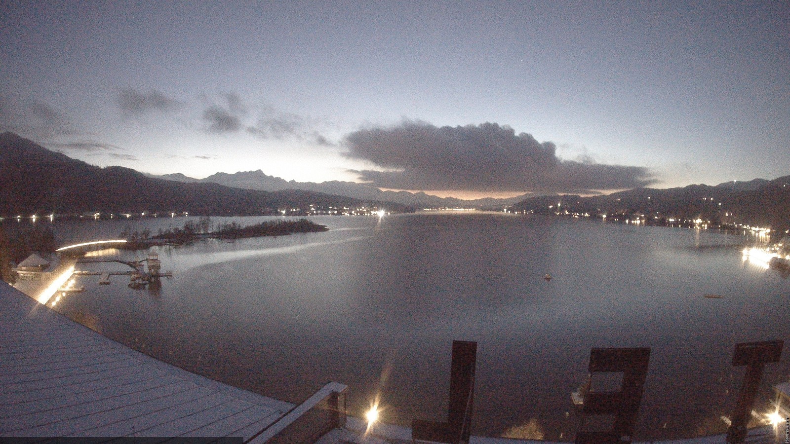 Archiv Foto Webcam Parkhotel Pörtschach am Wörthersee