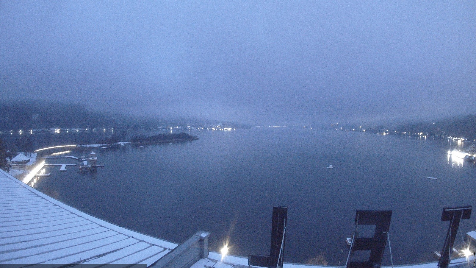 Archiv Foto Webcam Parkhotel Pörtschach am Wörthersee