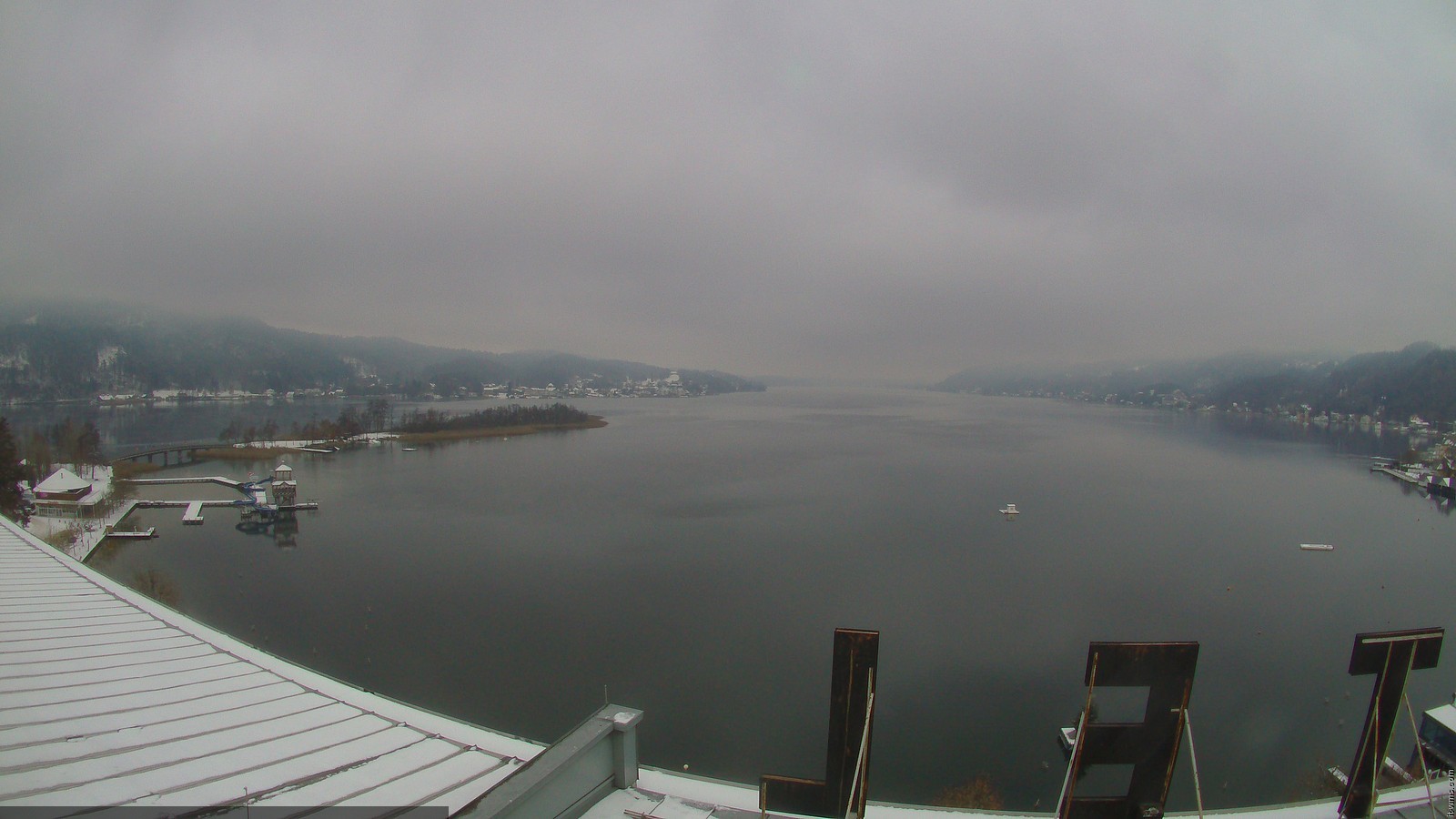 Archiv Foto Webcam Parkhotel Pörtschach am Wörthersee