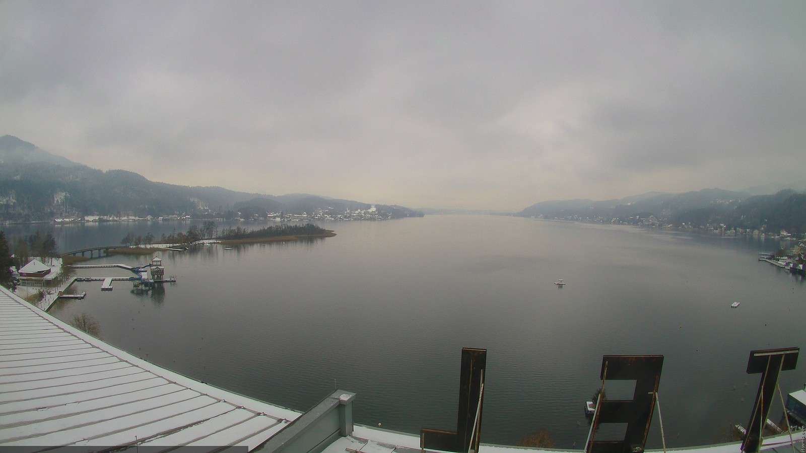 Archiv Foto Webcam Parkhotel Pörtschach am Wörthersee